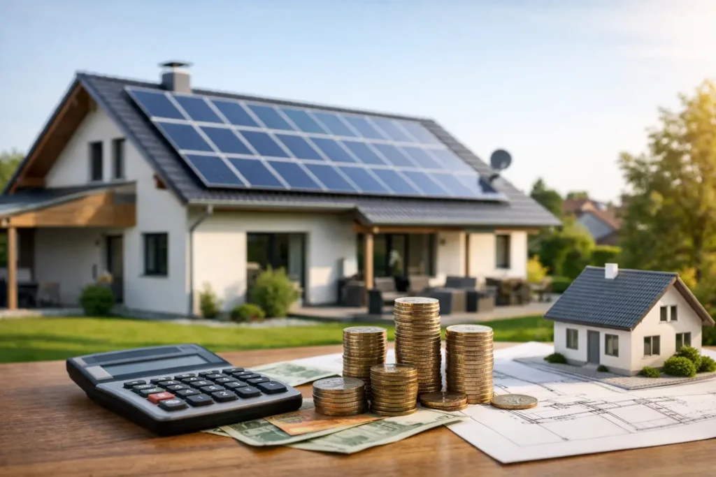 Cena solarne elektrane za kuću u 2026.