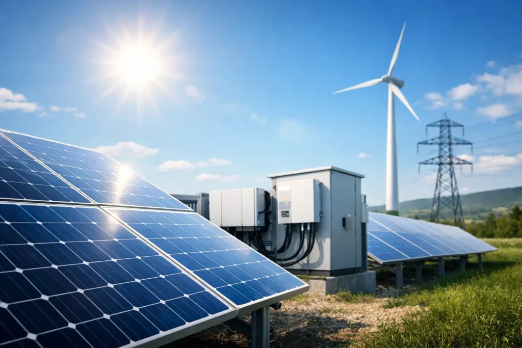 Kako funkcioniše solarna elektrana