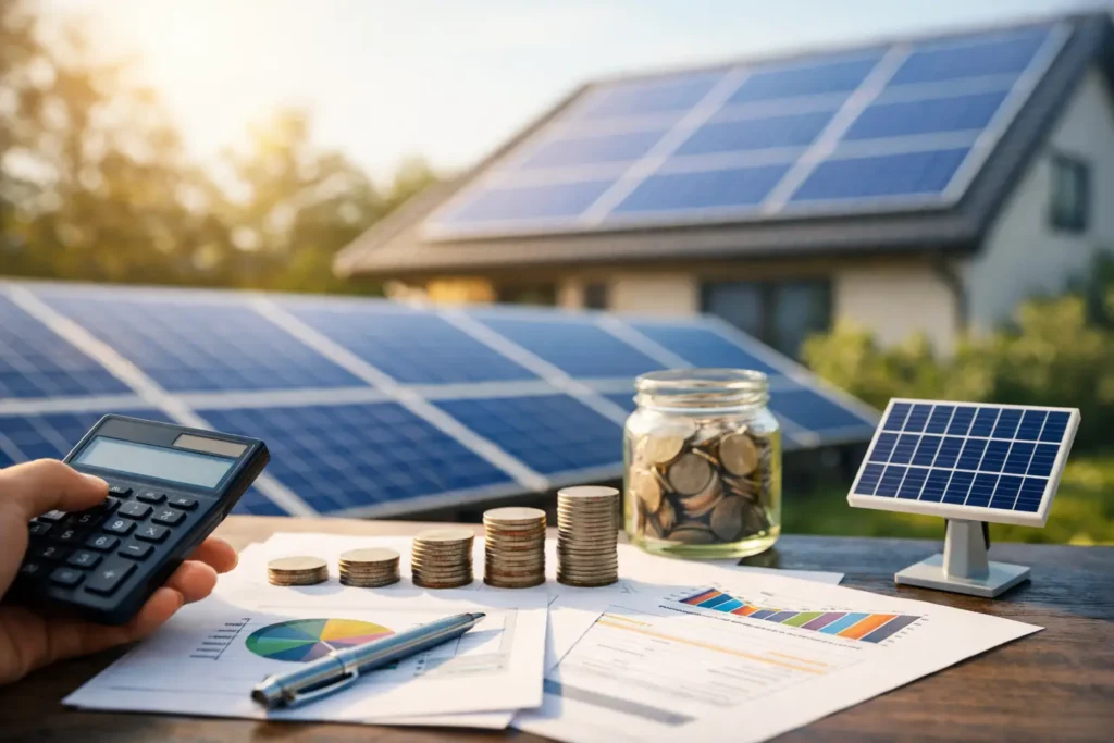 Kako izračunati povraćaj investicije solarne