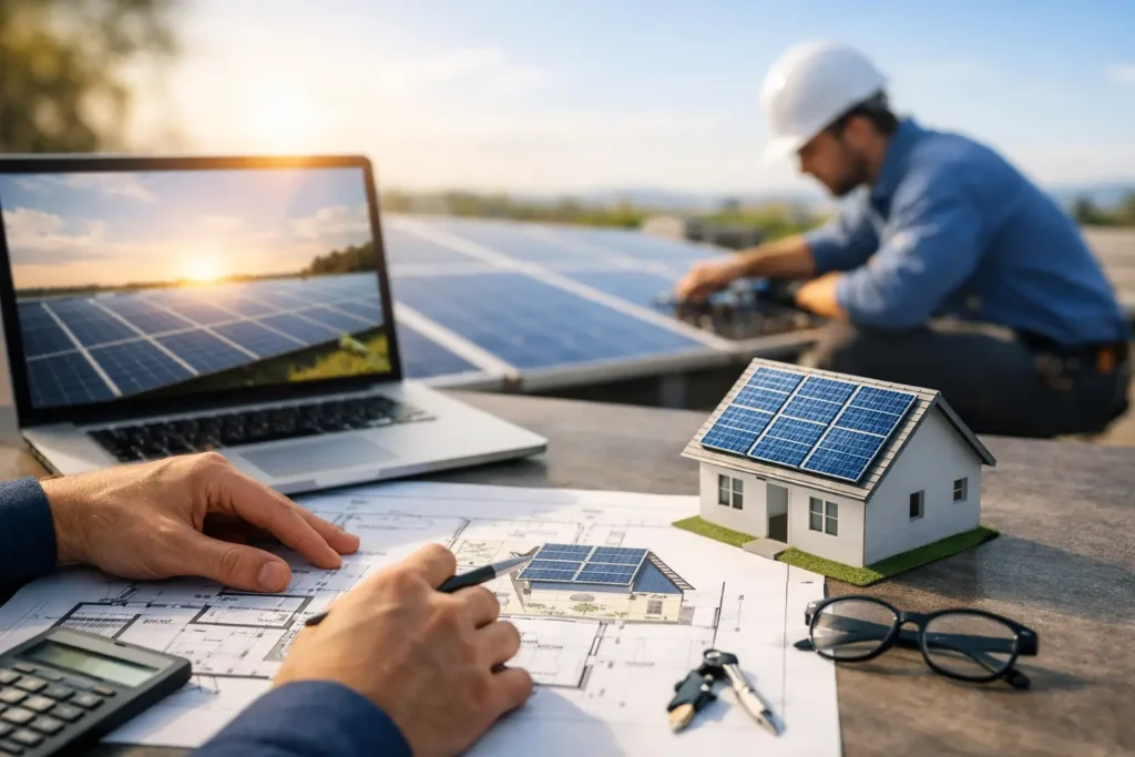 Projektovanje solarnih sistema po meri
