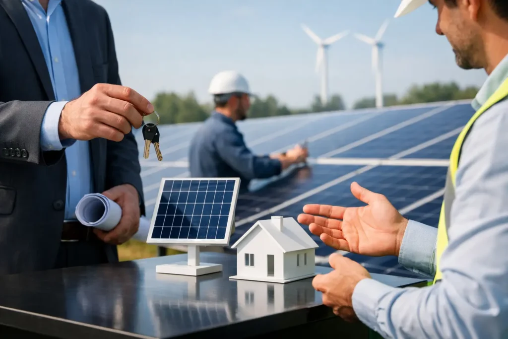 Solarna elektrana ključ u ruke - šta dobijate