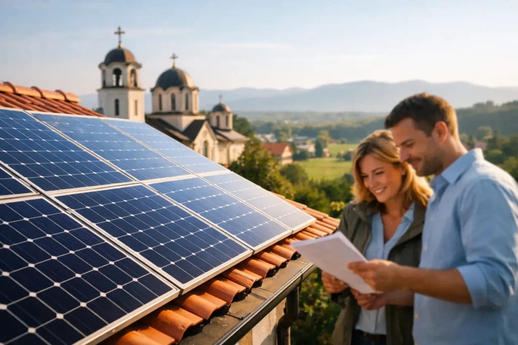Subvencije za solarne panele u Srbiji