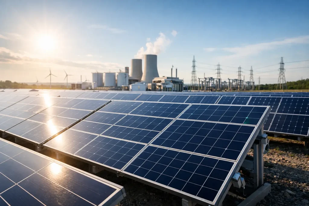 Trendovi u industrijskim solarnim sistemima