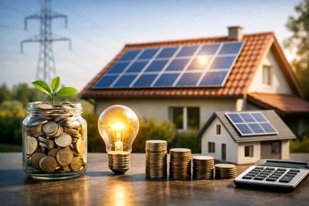 Ušteda struje sa solarnim panelima u praksi