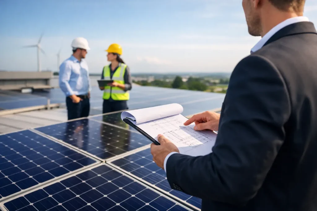 Vodič za solarna rešenja firmi