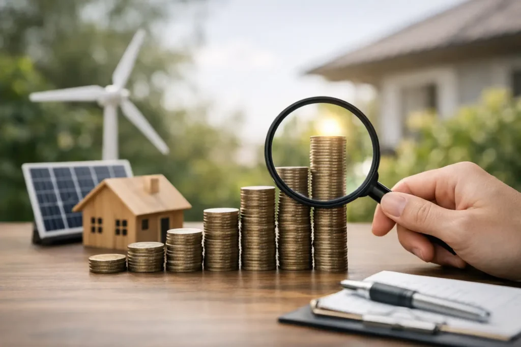 Primer povraćaja investicije za domaćinstvo