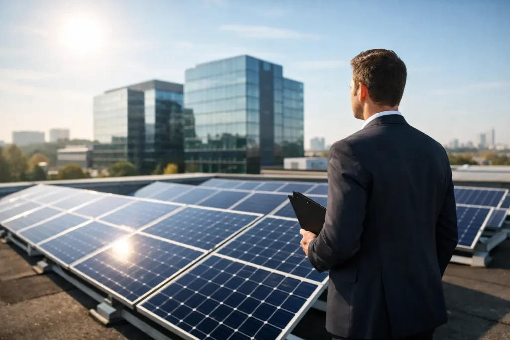 Solarni paneli za firme - isplativ potez?